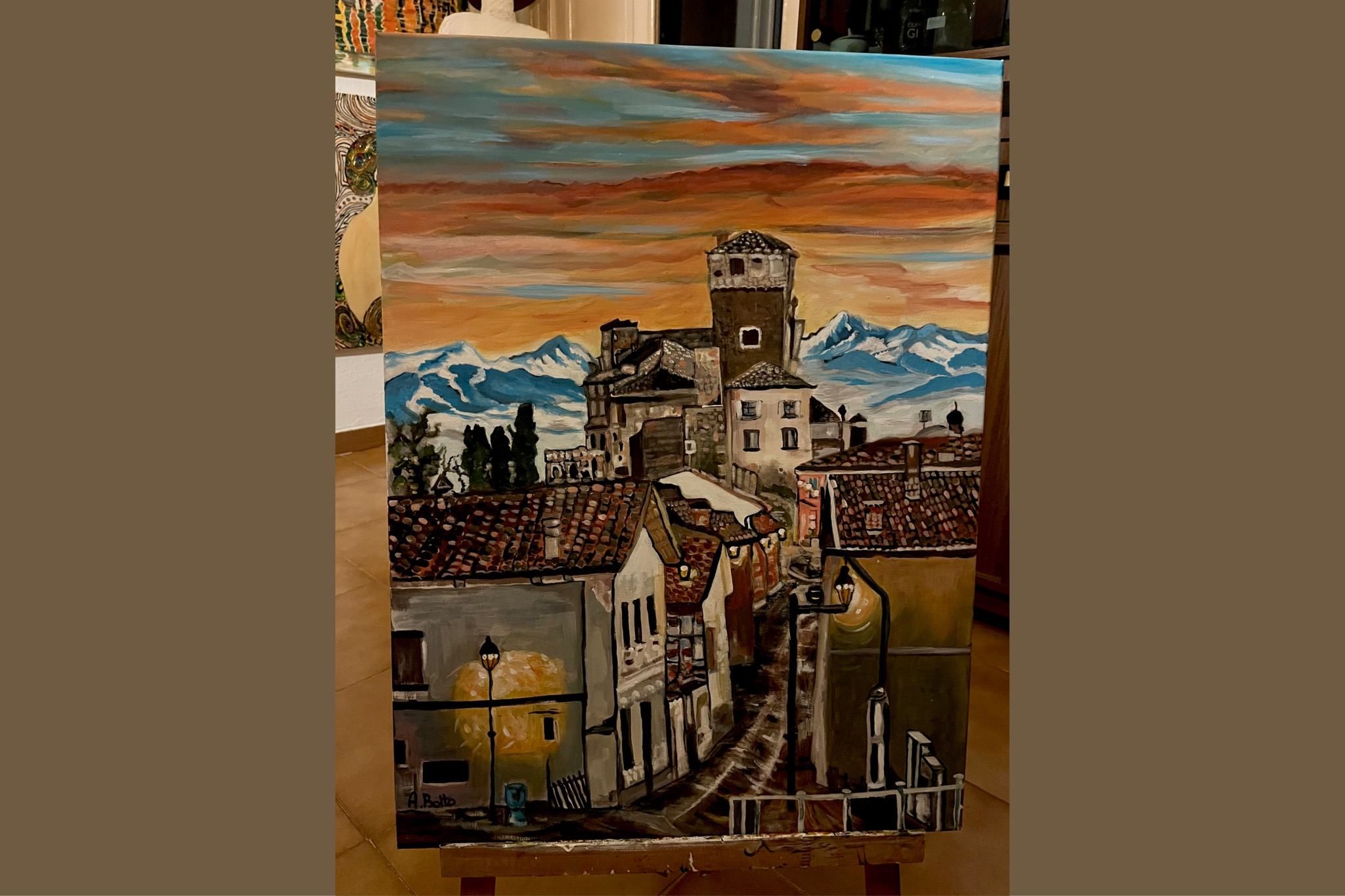 CIGLIÉ — borgo con castello