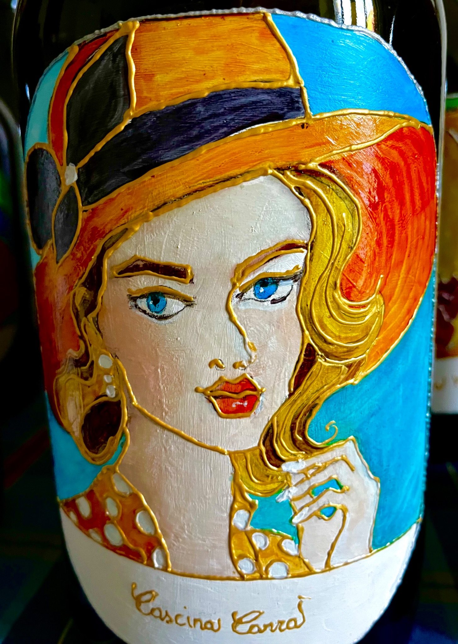 Jeroboam dipinto per Cascina Carrà